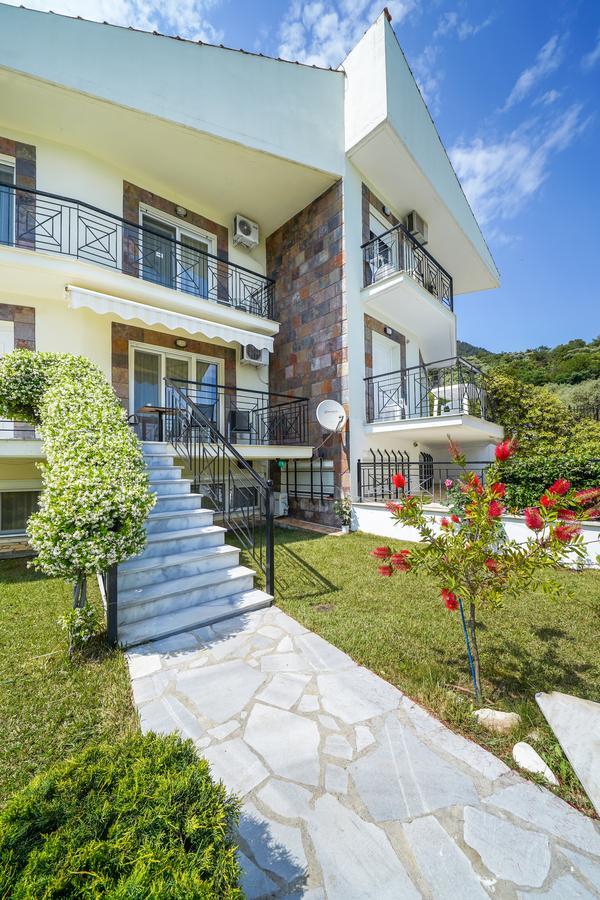 Villa Sofia Thassos Chrisi Ammoudia Exterior foto